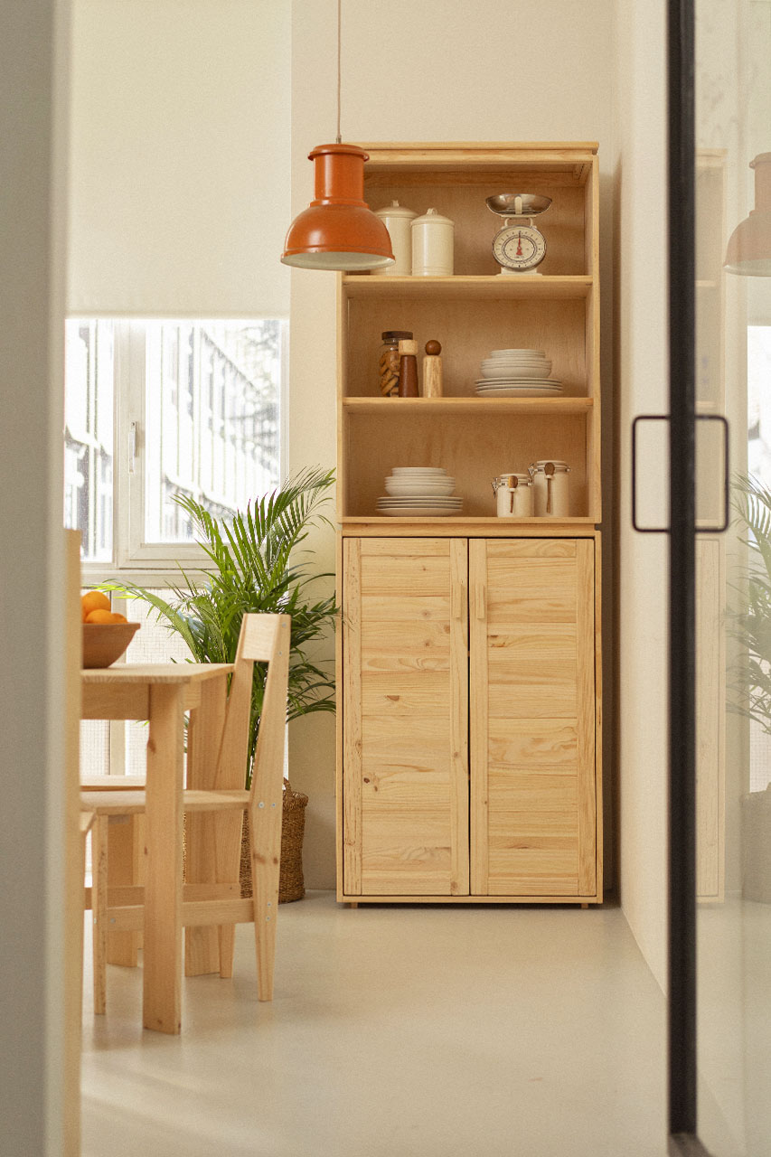 Imagen de ambiente 1 para:Armario alacena para cocina